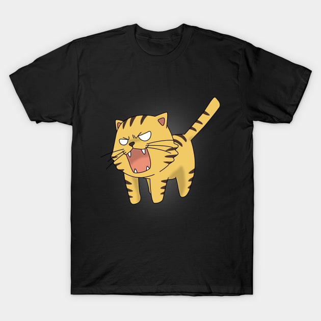 Palmtop Tiger V2 T-Shirt by GameShadowOO